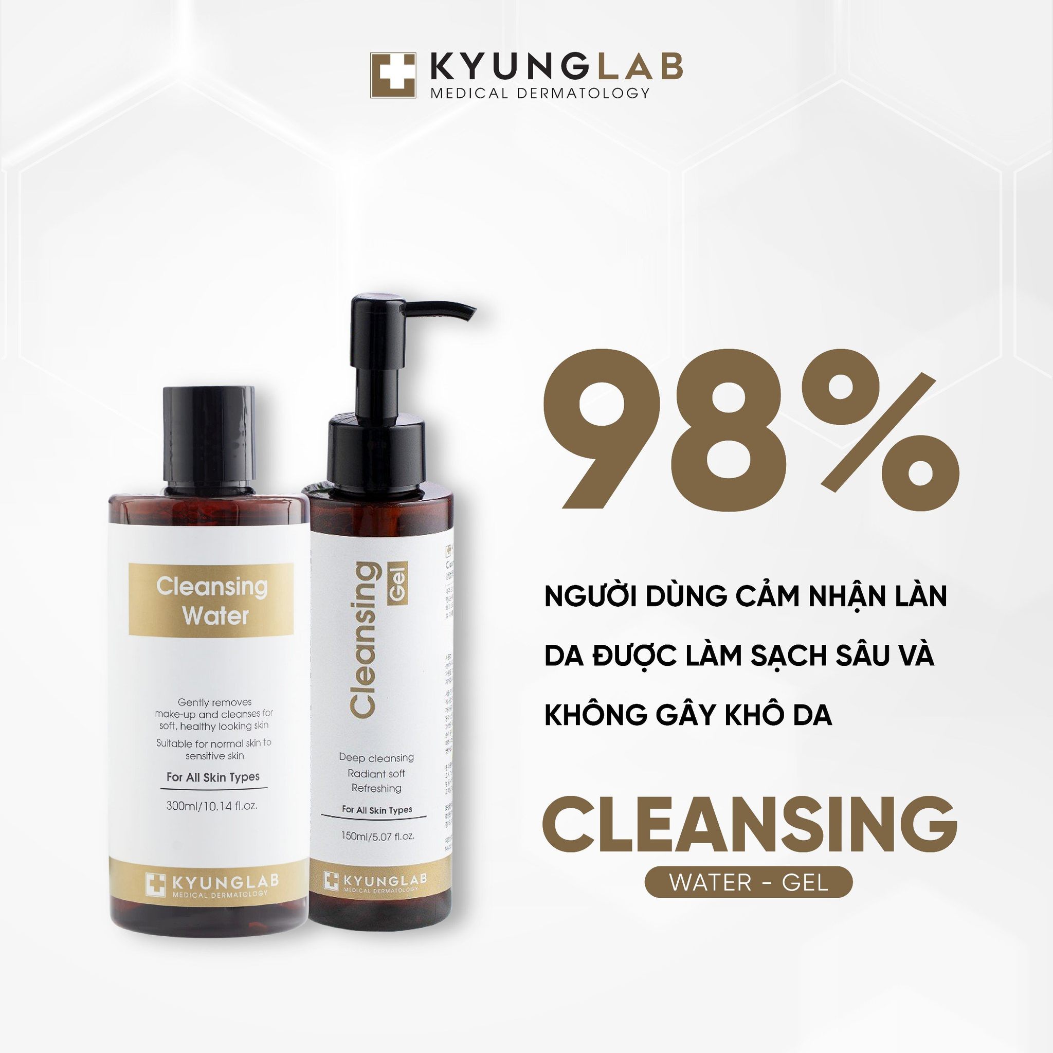 Sữa rửa mặt KyungLab Cleansing Gel 150ml
