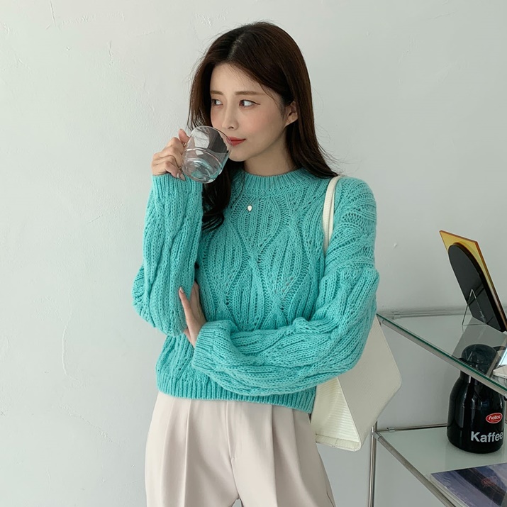 Áo dài tay Pal top phong cách Hàn Quốc