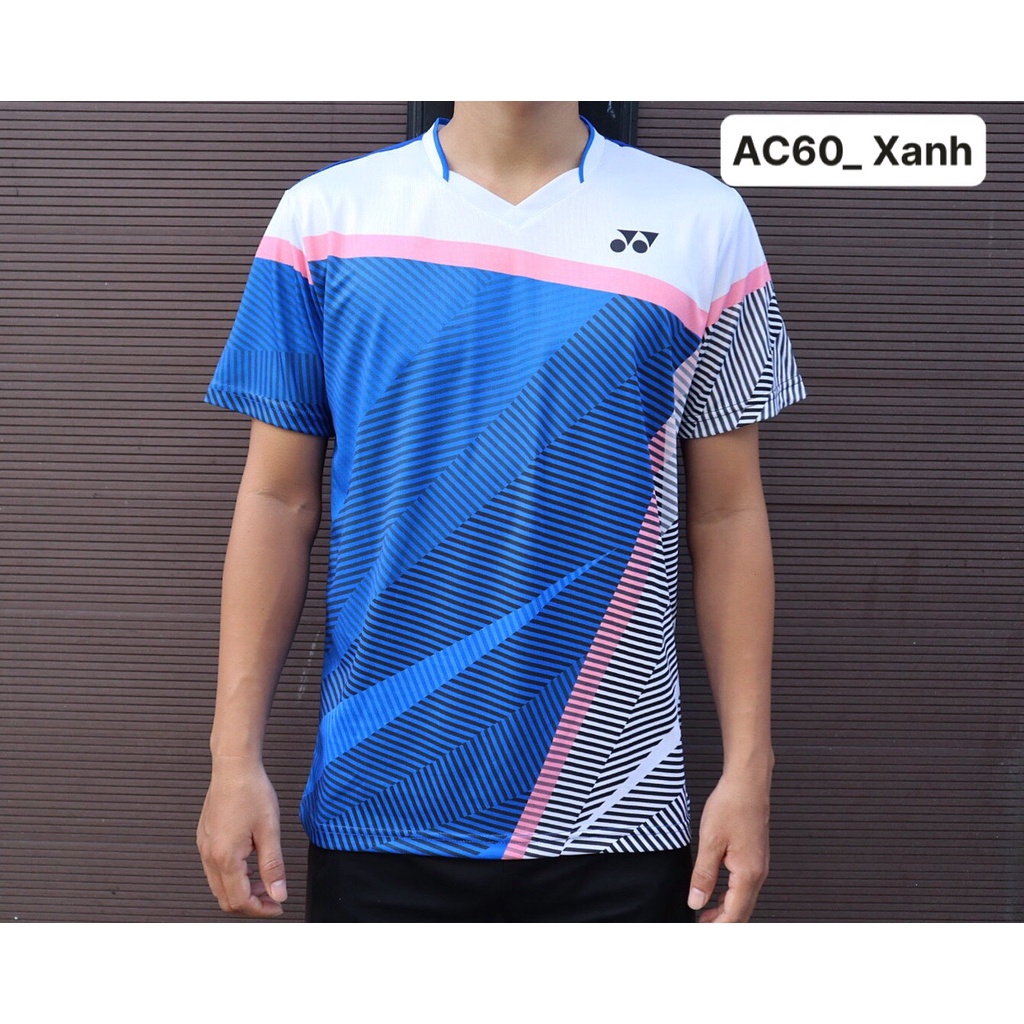 Áo cầu lông yonex chuyên nghiệp 2022 dành cho nam và nữ sử dụng trong tập luyện và thi đấu cầu lông mã 002