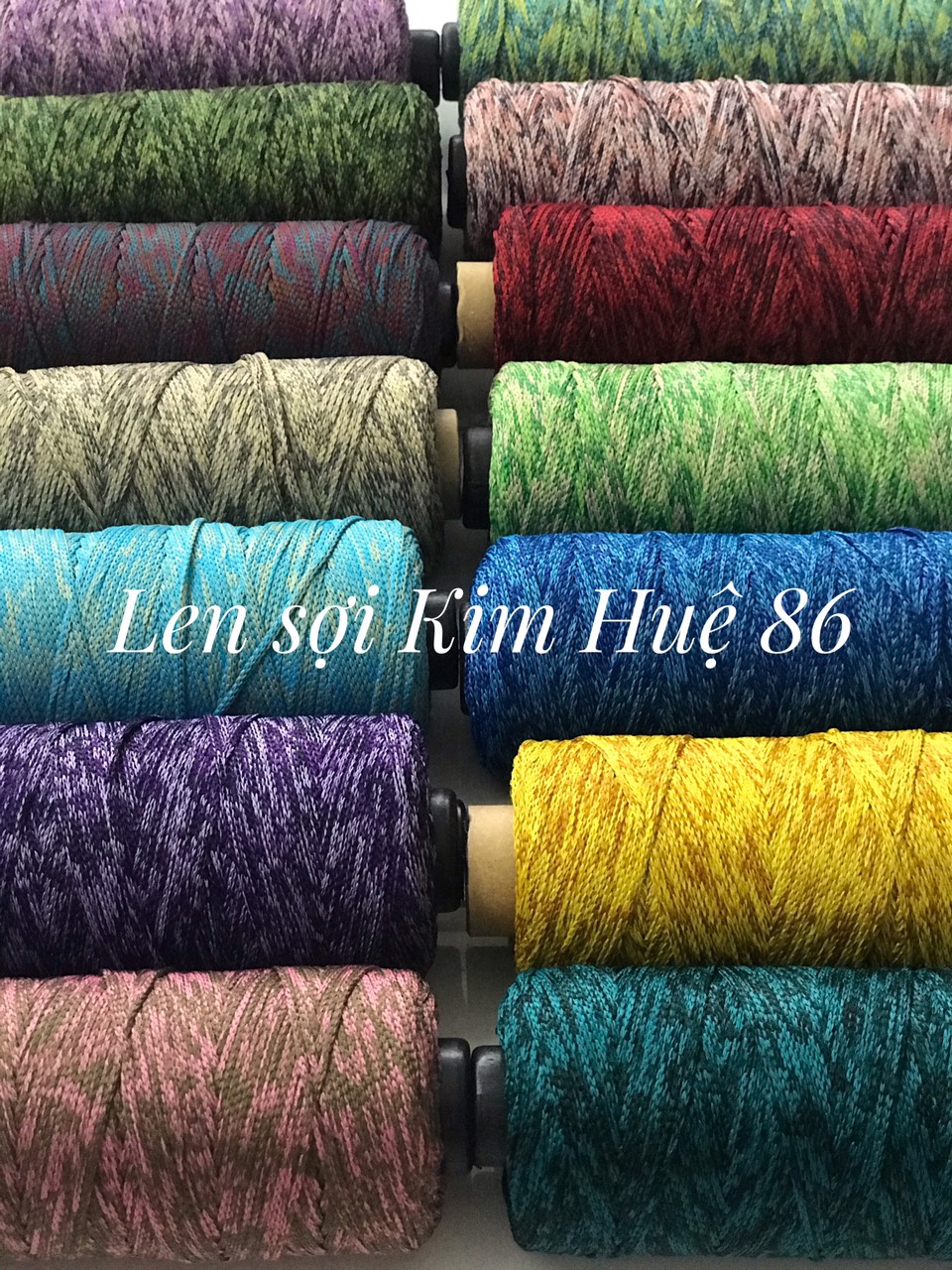 Sợi dệt loang