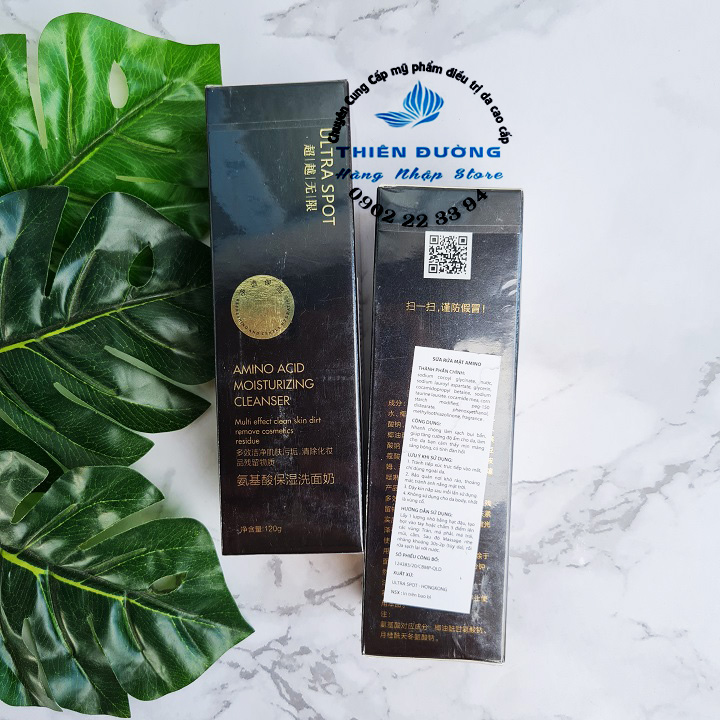Sữa rửa mặt Amino Acid Moisturizing Cleanse Ultra Spot