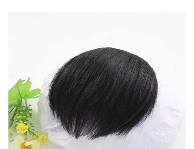 Tóc giả mái ngố sole