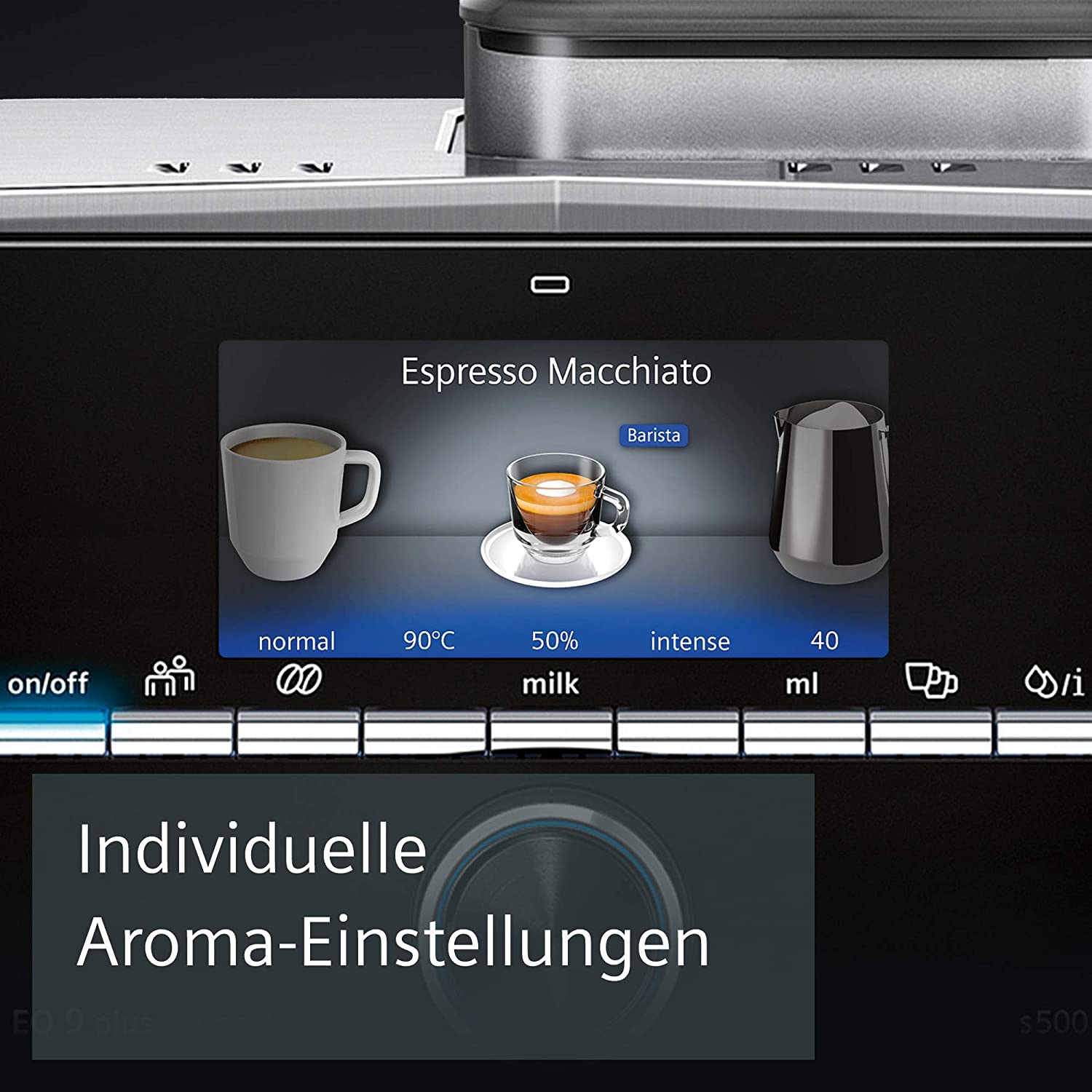 [Trả góp 0%]Máy Pha Cà Phê Tự Động Siemens EQ.9 s500