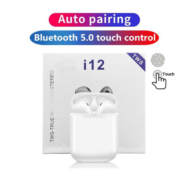 Tai Nghe Bluetooth Không Dây Inpods i12 TWS