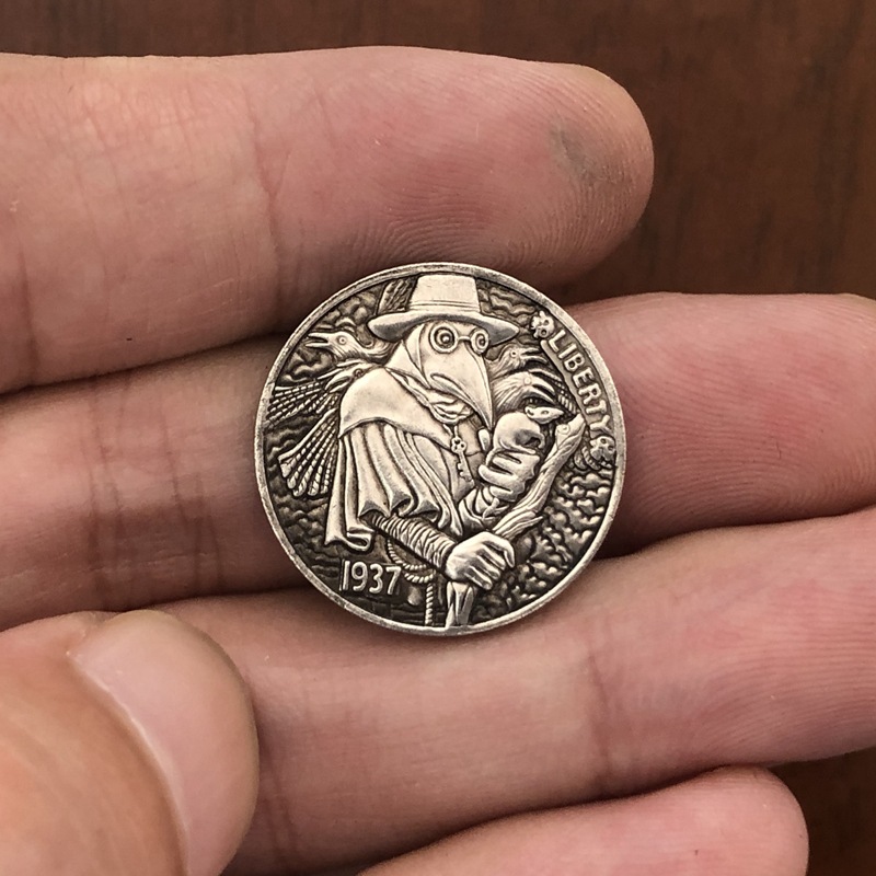 Đồng xu người chim 5 cent 1937