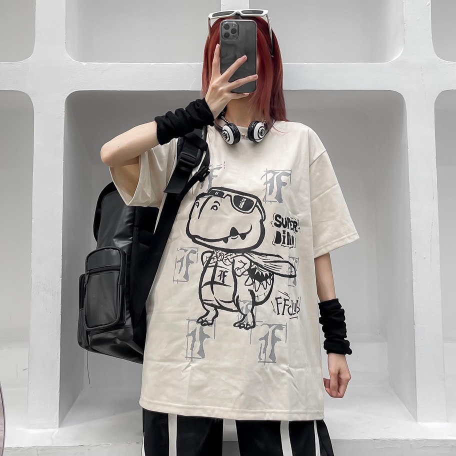 ÁO THUN FF SUPERDINO TEE