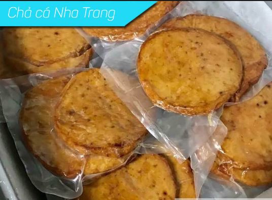 MIẾNG CHẢ CÁ NHA TRANG 500G