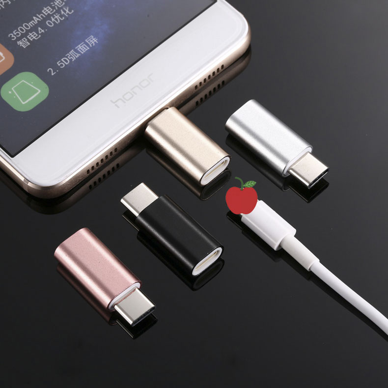 Đầu chuyển đổi từ Lightning sang Type C