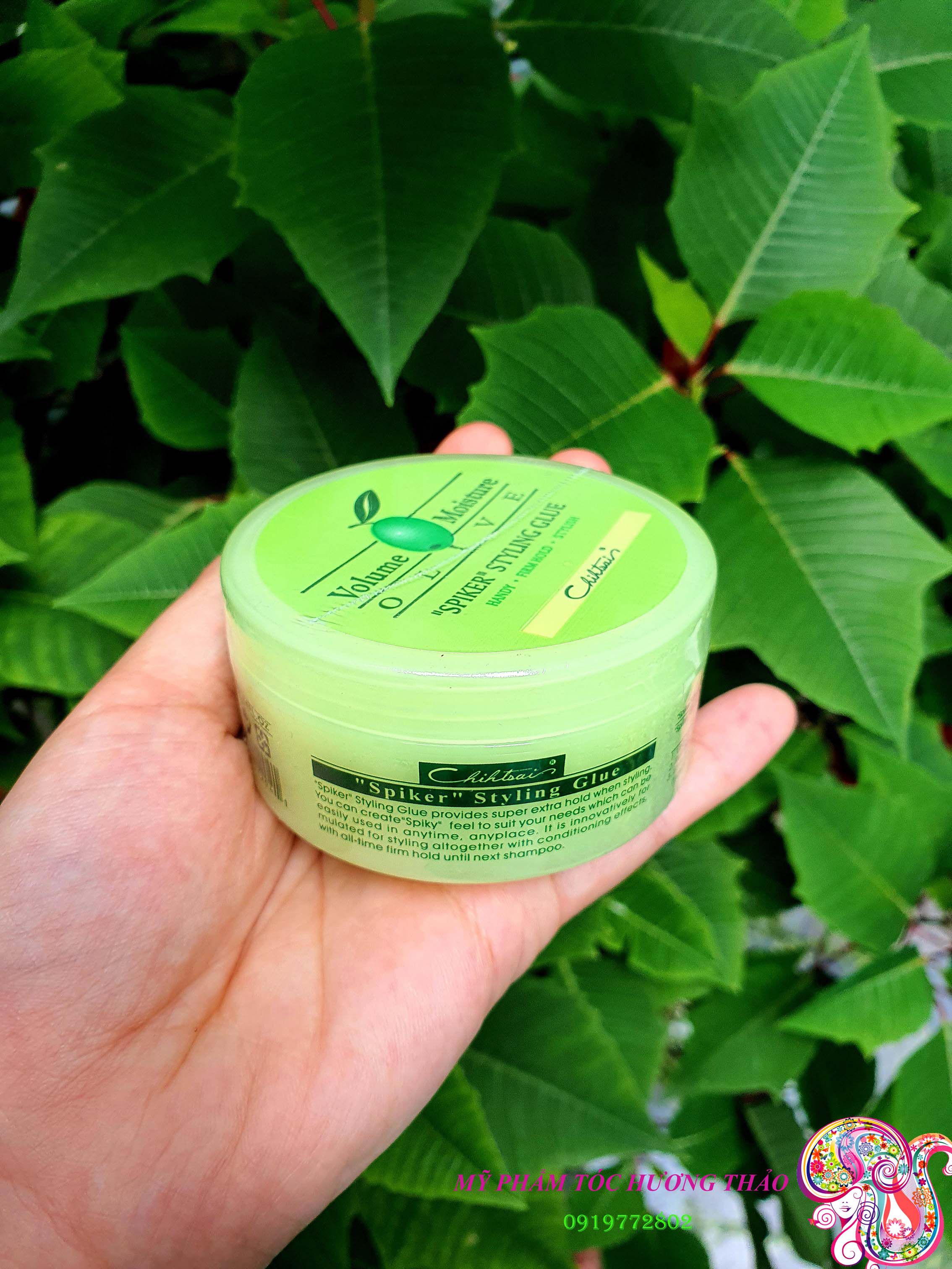 Sáp tạo kiểu chihtsai olive spiker styling glue 75ml