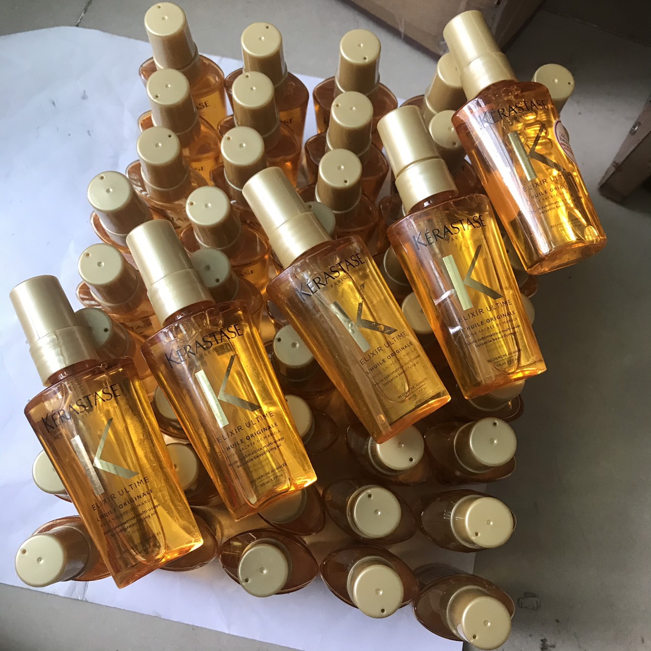 Tinh dầu phục hồi dưỡng tóc Kerastase Elixir Ultime 50ml