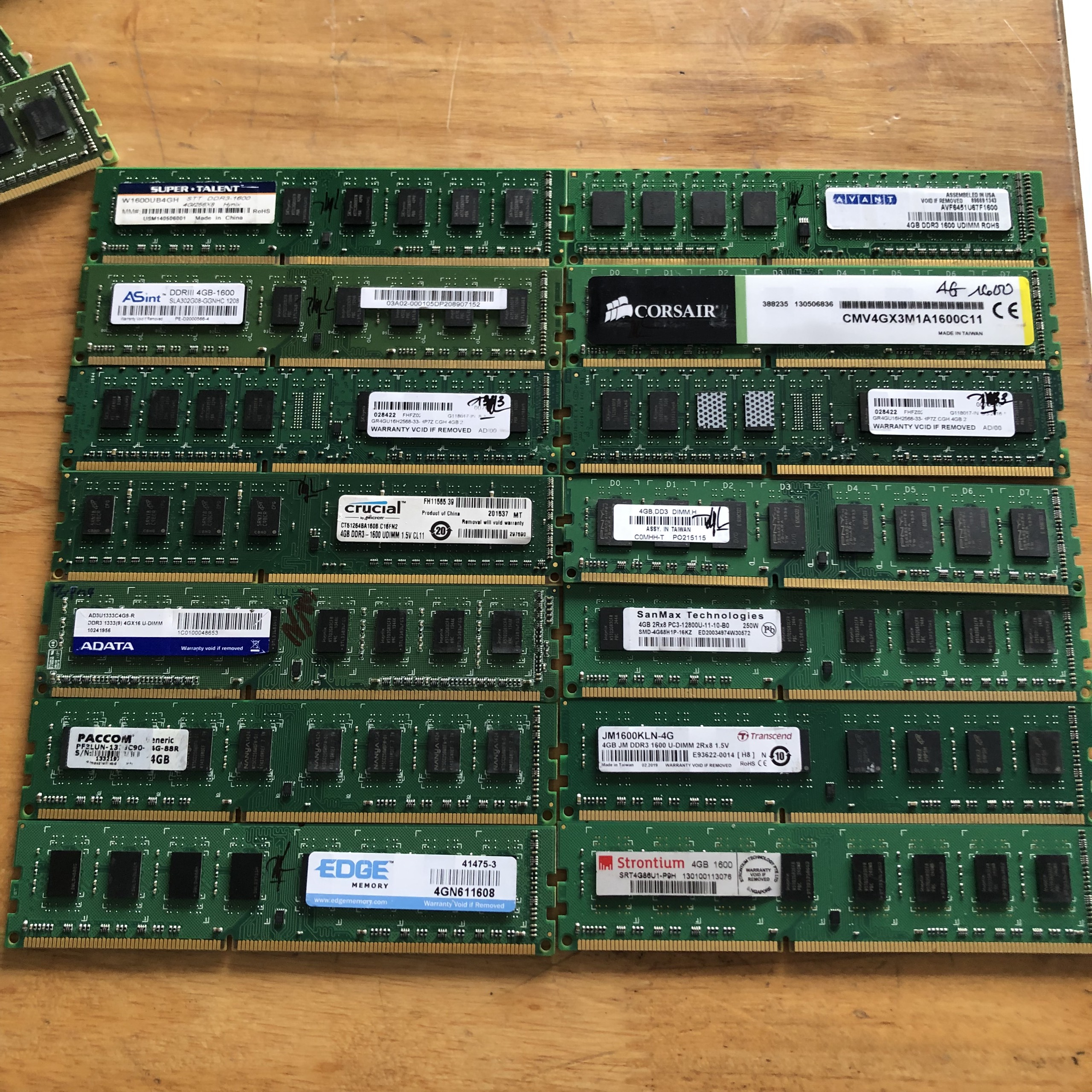 RAM PC (MÁY TÍNH ĐỂ BÀN) DDR3 4G | 8G | HÀNG THÁO MÁY (BẢO HÀNH 36 THÁNG)