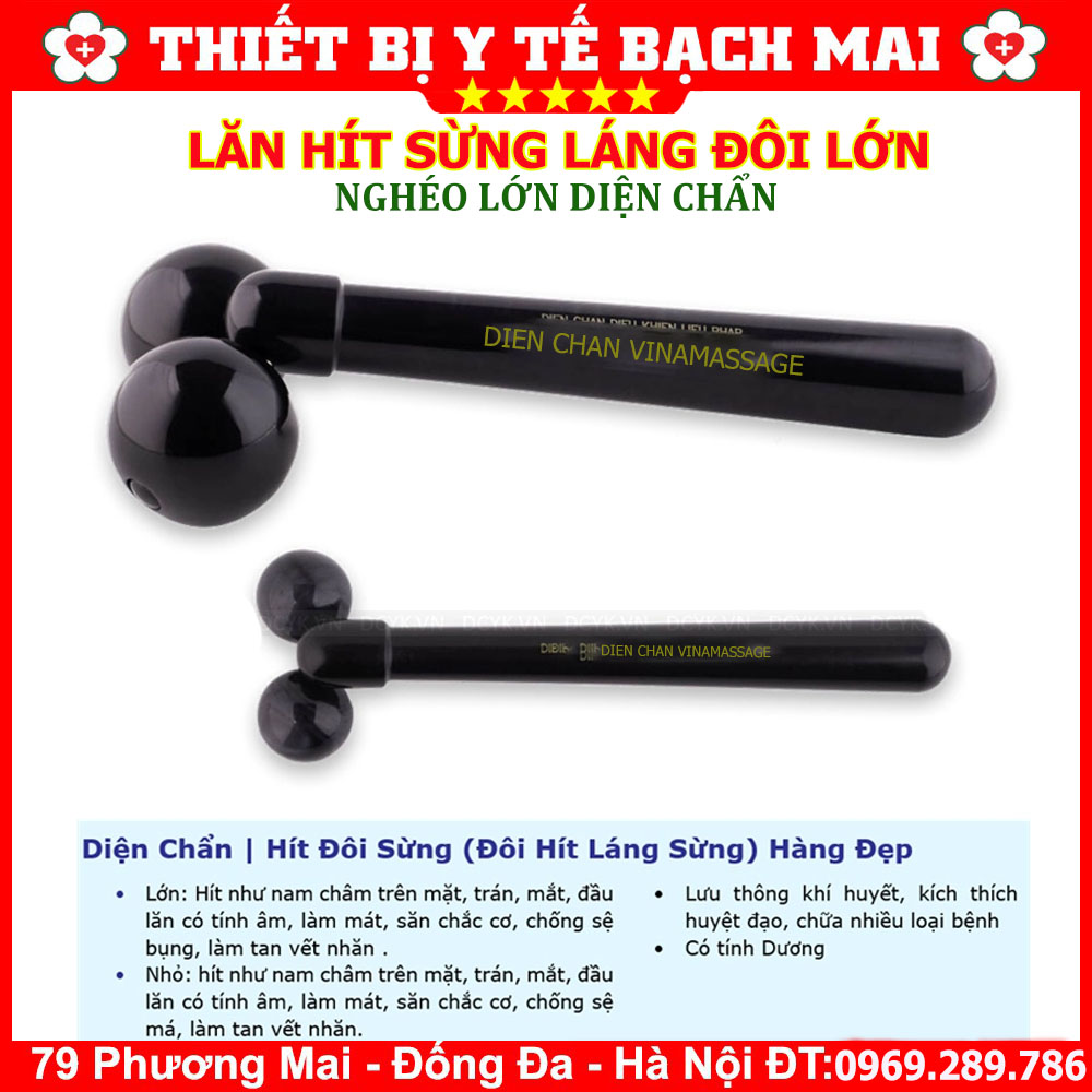 Lăn Hít Sừng Láng Đôi Lớn - Nghéo Lớn Diện Chẩn