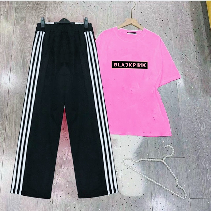 Sét đồ blackpink cho bé gái cao cấp bomekids in họa tiết xinh dễ thương cho bé gái 4 tuổi-14 tuổi