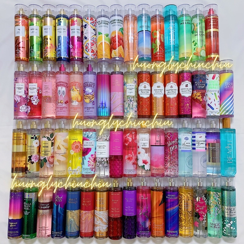 [Link1]Xịt thơm Bath and Body works Body mist 236ml