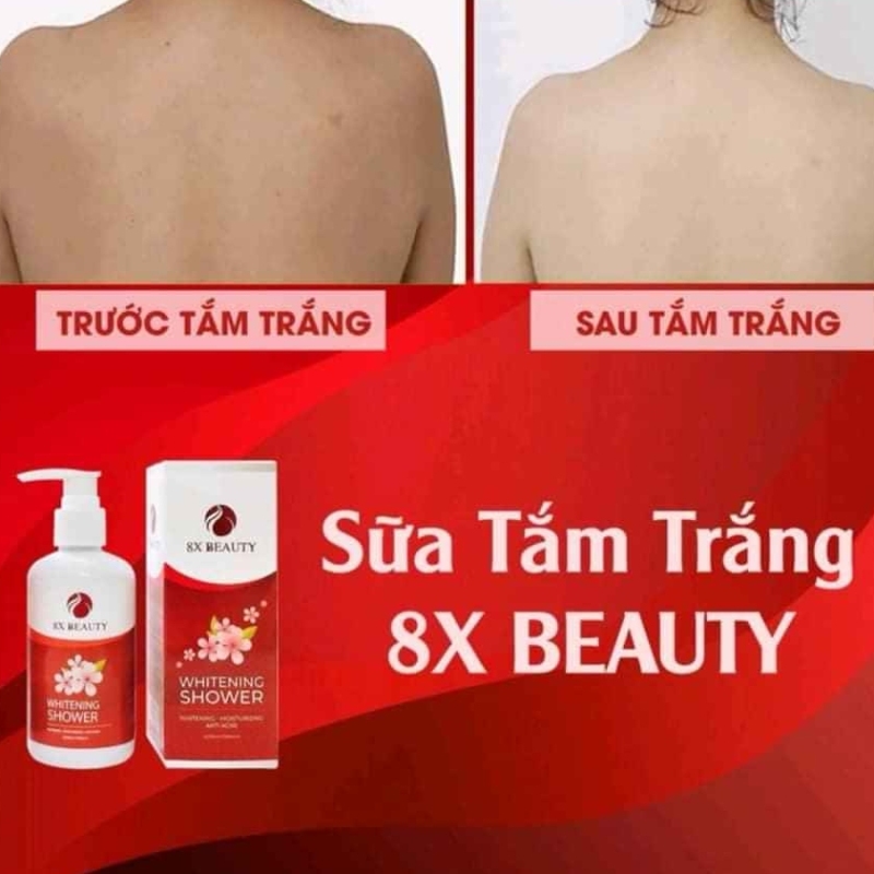 Sữa tắm trắng