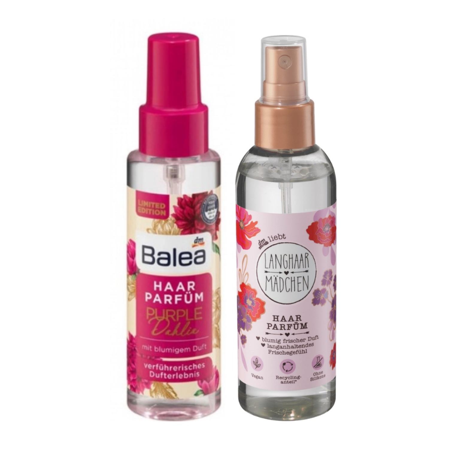 Nước hoa xịt tóc balea limited edition - Đức