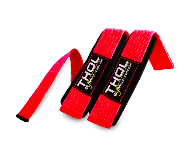 [HCM]LIFTING STRAPS THOL (DÂY KÉO LƯNG)