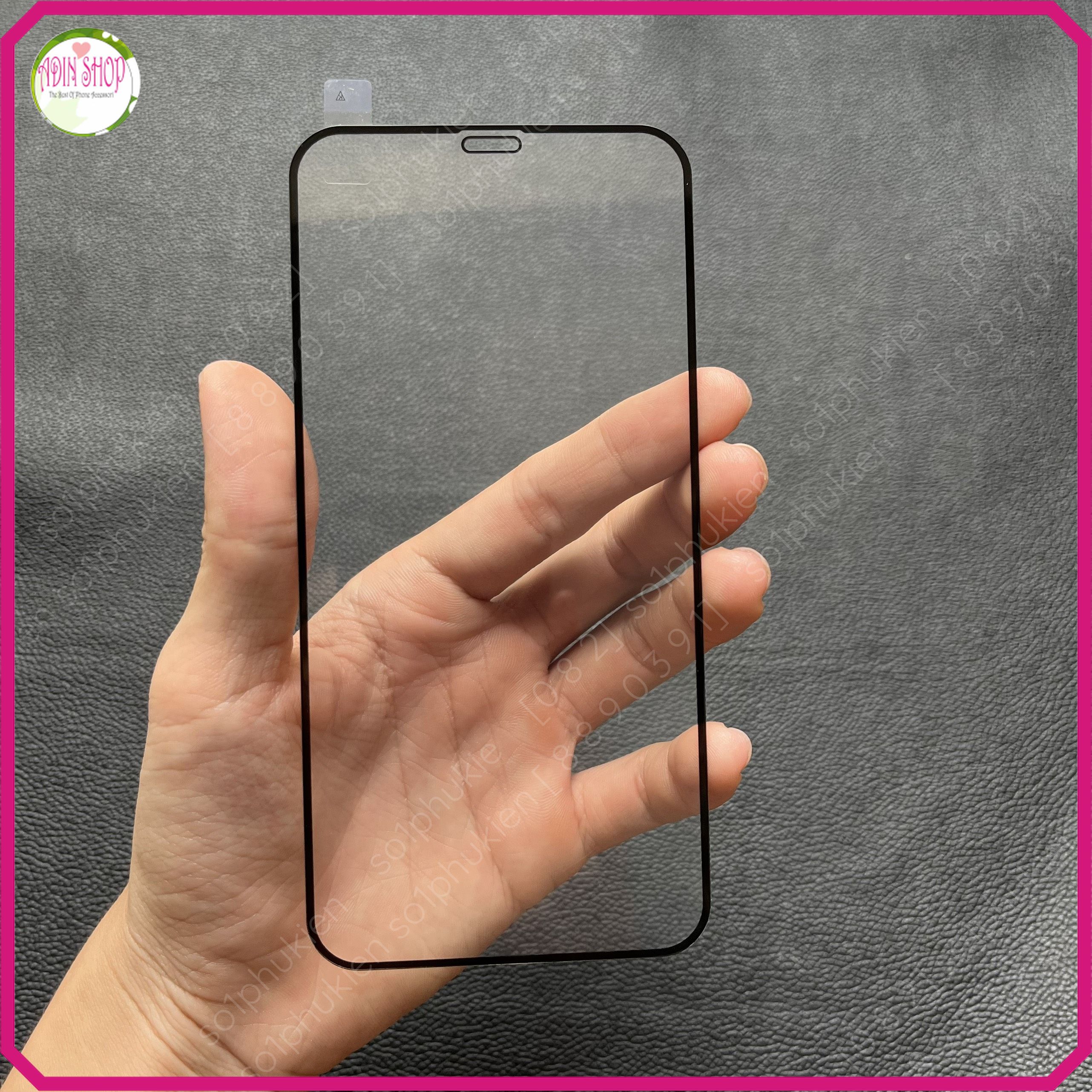Kính Cường Lực iphone 11, 11 pro, 11 promax Full keo, full màn, tặng kèm lau và hít bụi