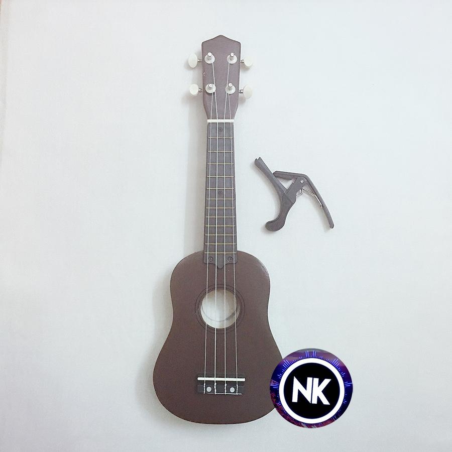 Combo Đàn Ukulele Soprano Size 21 Kèm Capo