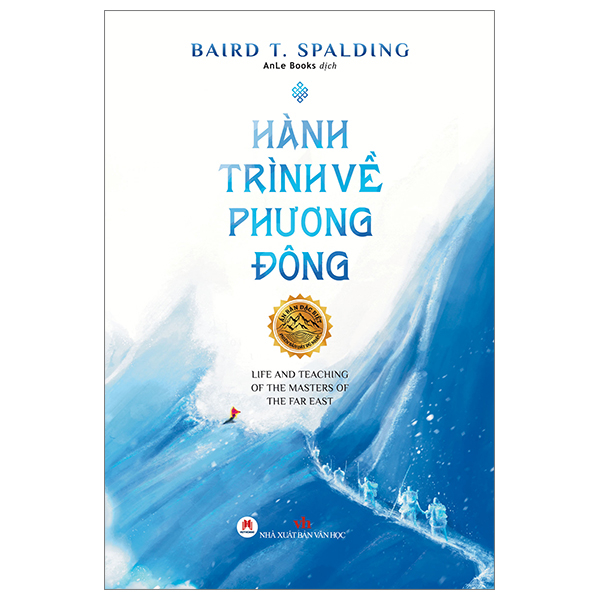 Sách - hành trình về phương đông - bìa cứng - hhb
