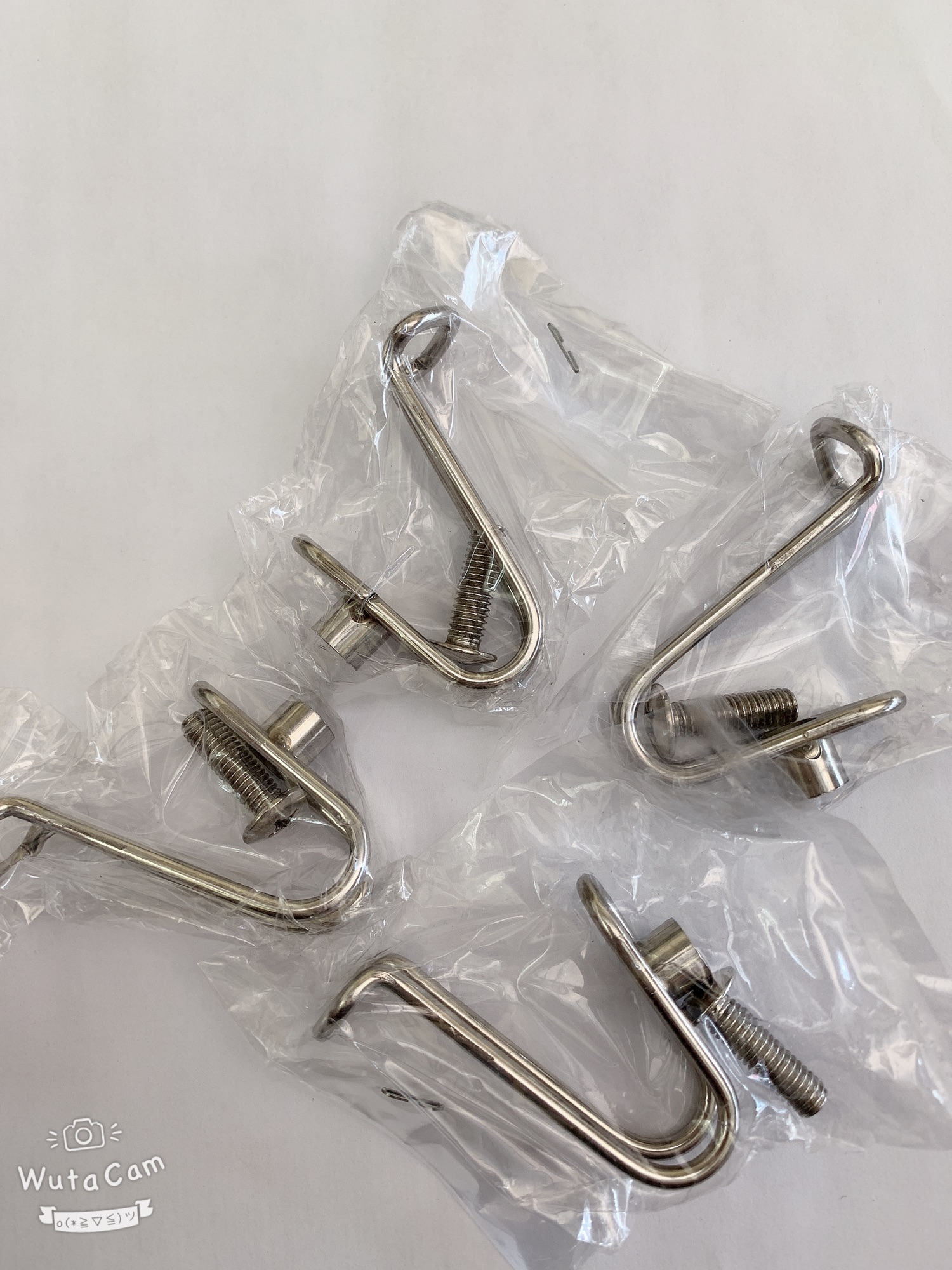 Móc treo đồ INOX dành cho xe máy (Thuận Phát Shopping)