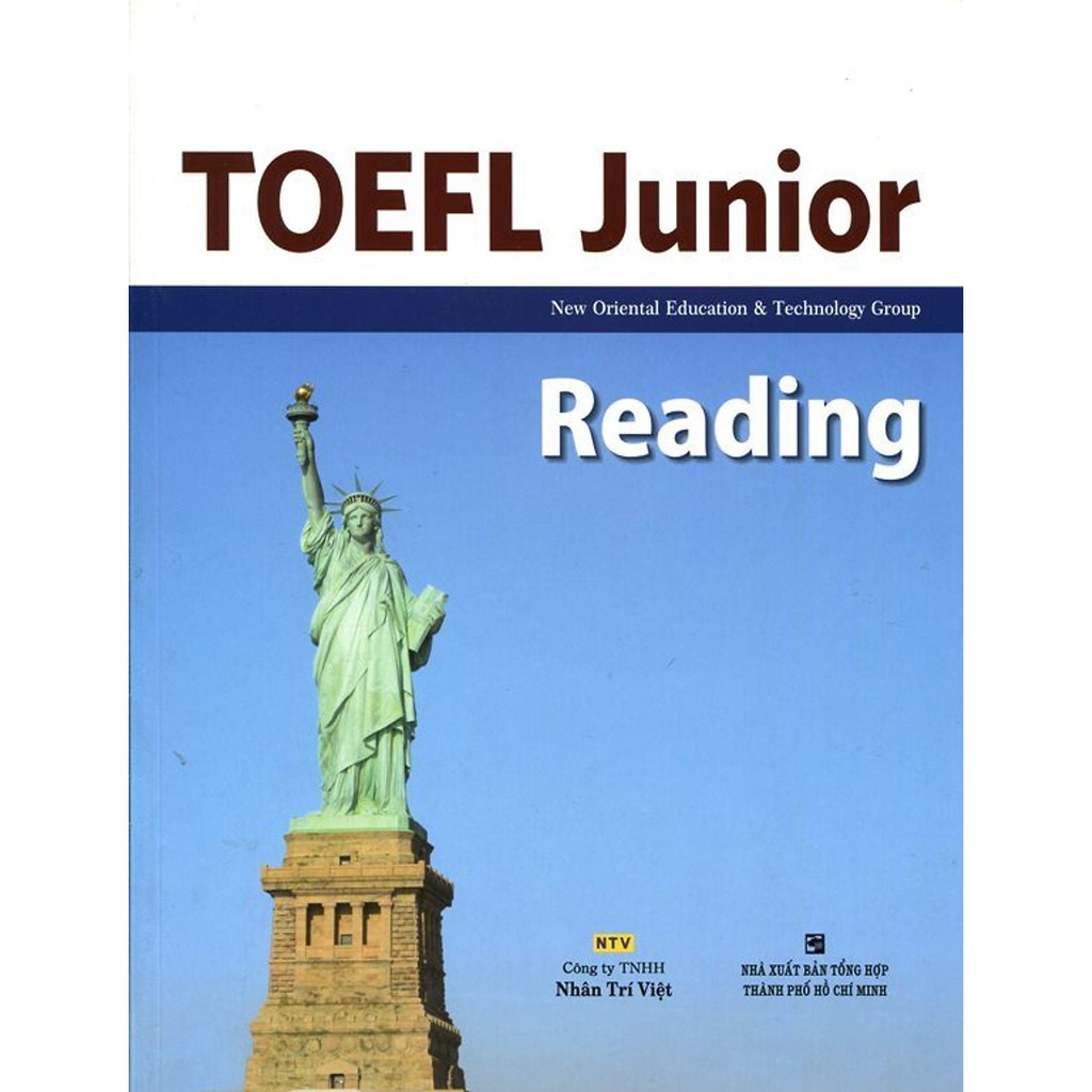 NS Minh Tâm - Sách - TOEFL Junior Reading (Không CD)