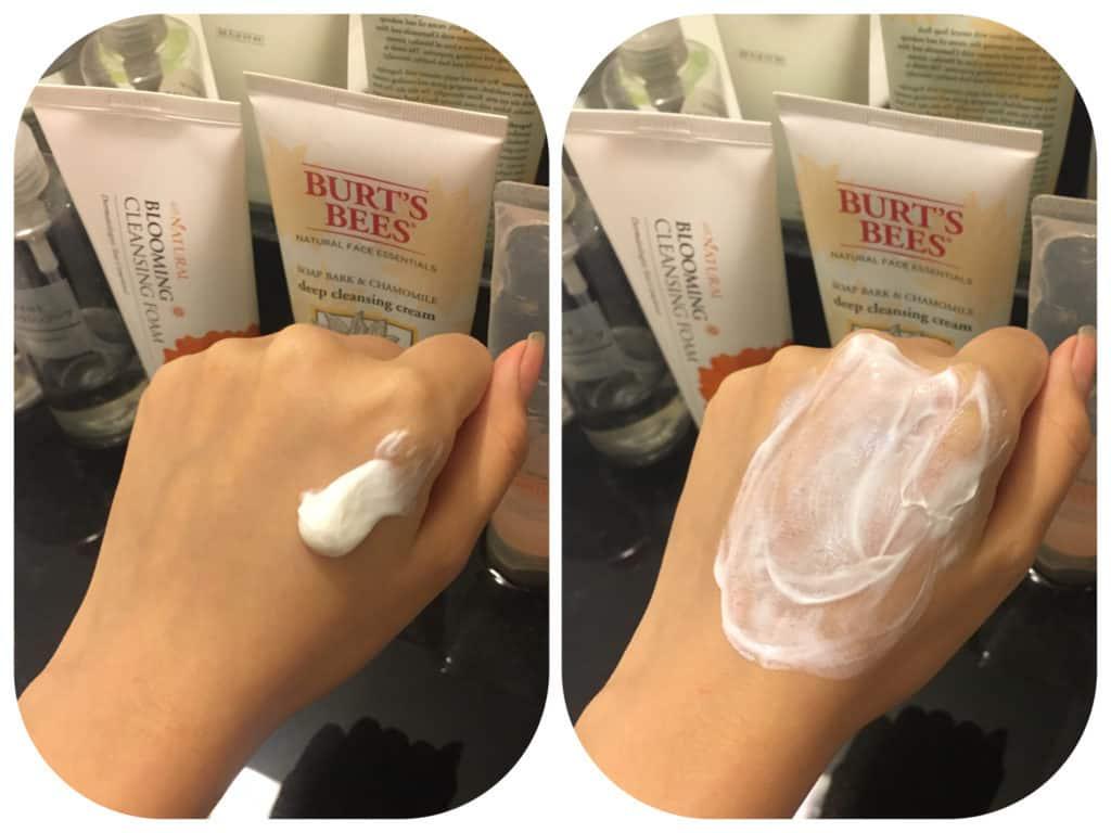 Sữa rửa mặt hoa cúc Burt’s Bees Soap Bark Chamomile Deep Cleansing Cream 170g
