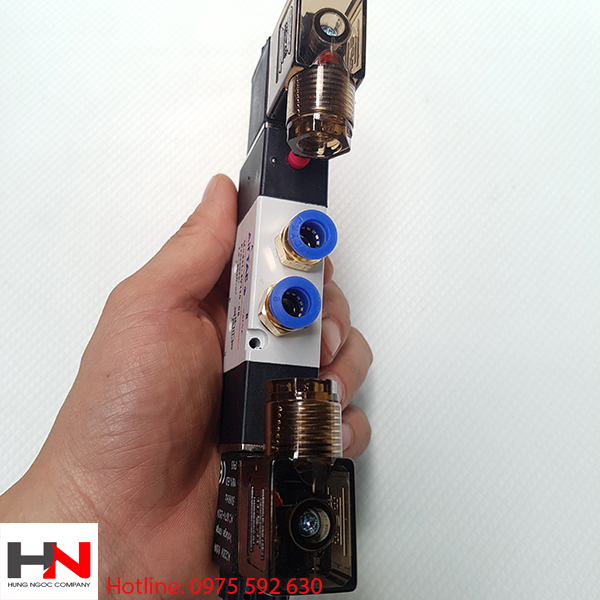 Bộ van điện từ 4V220-08