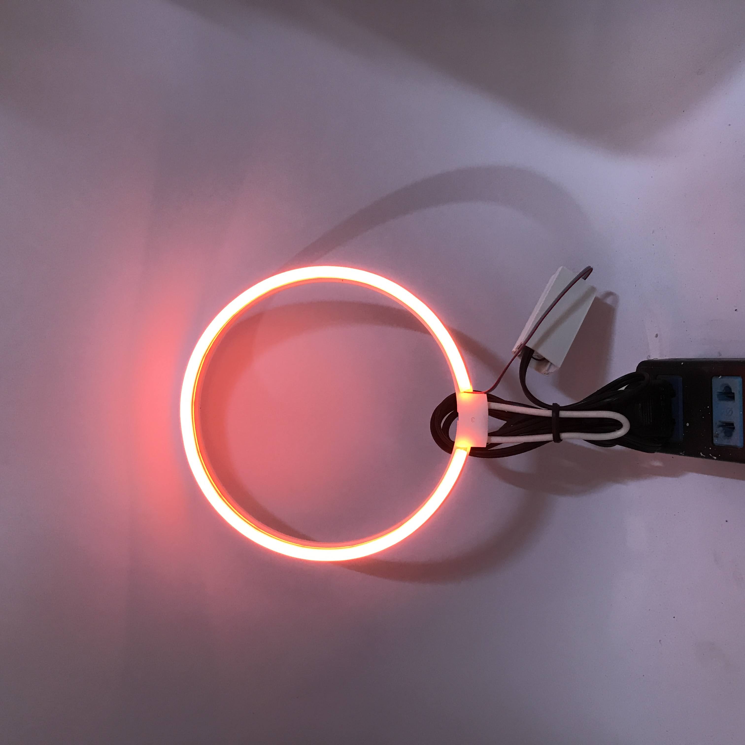 Hào Quang Đèn Led Neon 12cm ( Gồm Cả Nguồn 220V)