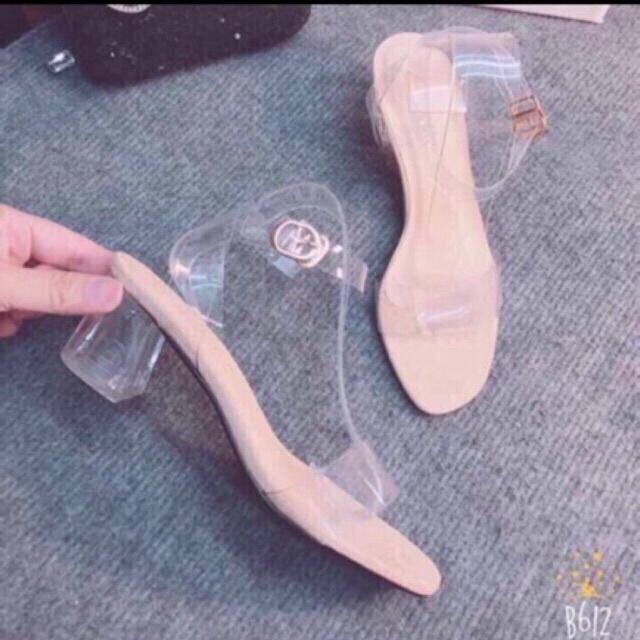Sandal Nữ Quai Trong 5 Phân