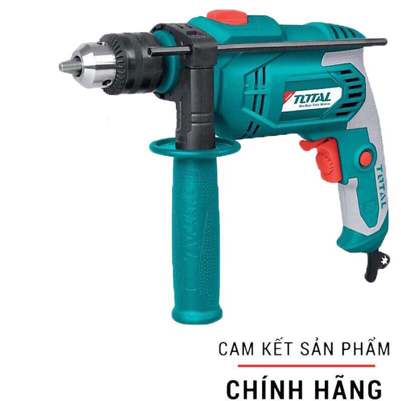 MÁY KHOAN ĐỘNG LỰC TOTAL 750W ( TG108136E )