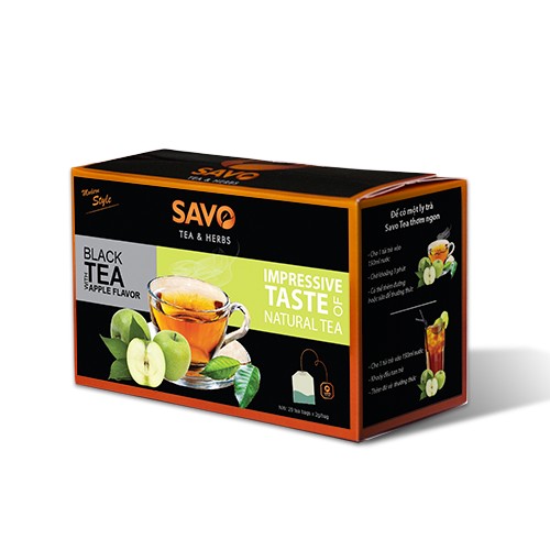 Trà Savo Trà Táo túi lọc