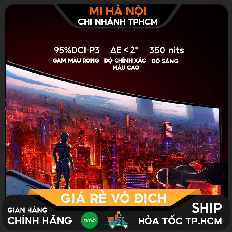 Màn hình cong Xiaomi Surface Display 34 inch 144Hz