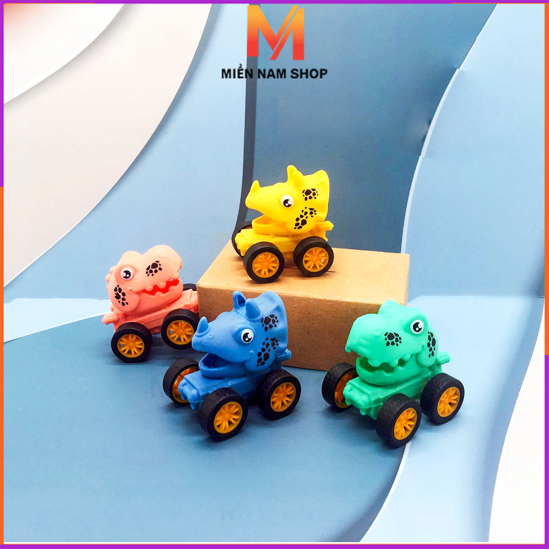 Xe Đồ Chơi Đầu Khủng Long Mini Động Cơ Dây Cót (Giao ngẫu nhiên)