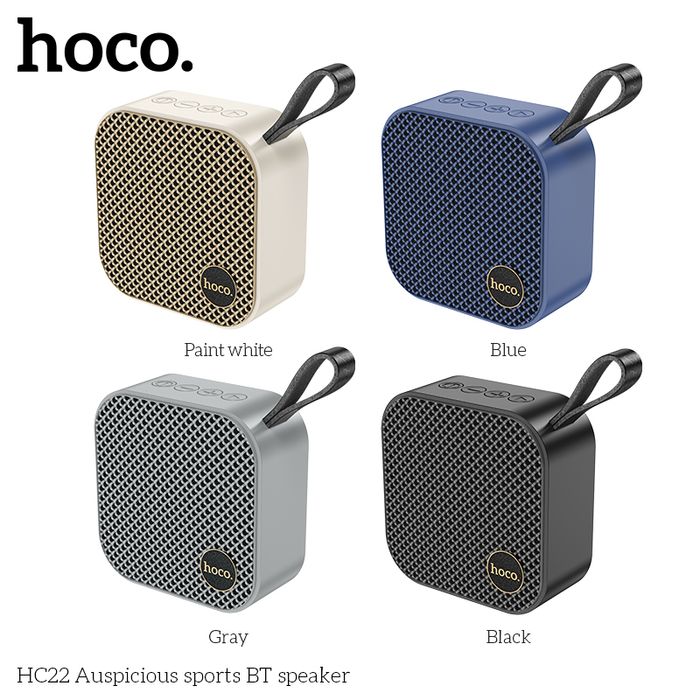 HoCo hc22 decorative sports wireless V5.2 Bluetooth speaker 4h battery-1986 accessories