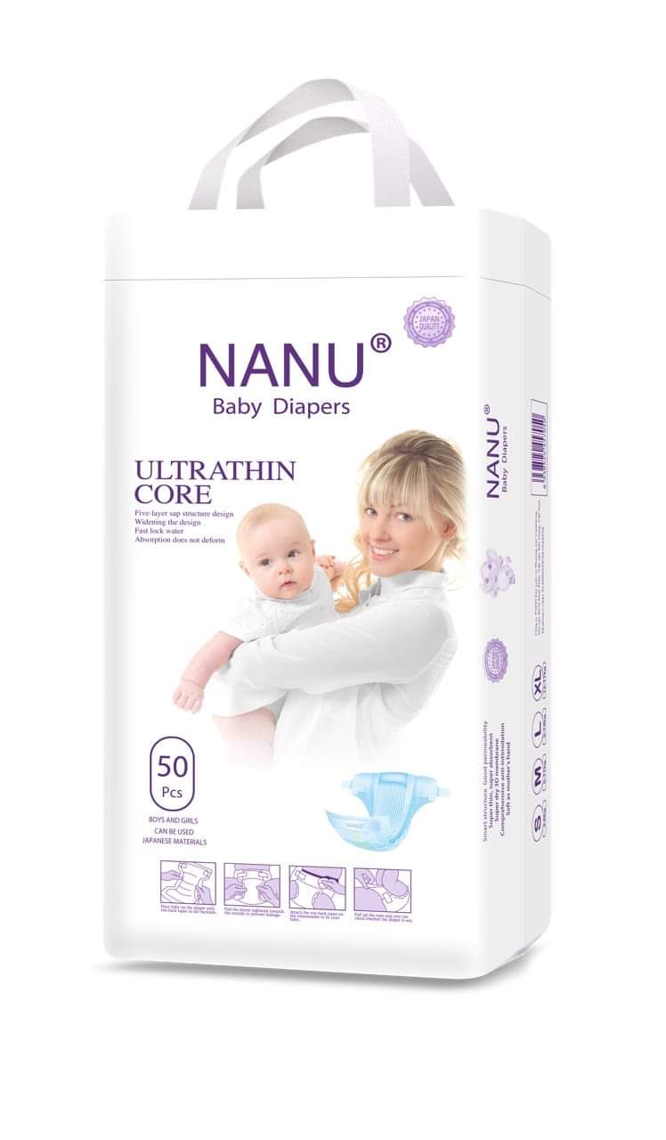 Combo 50 bỉm quần Nanu cao cấp cho bé yêu