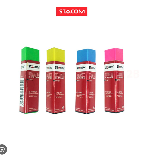 (Set 3 viên) Gôm tam giác STACOM - ER104