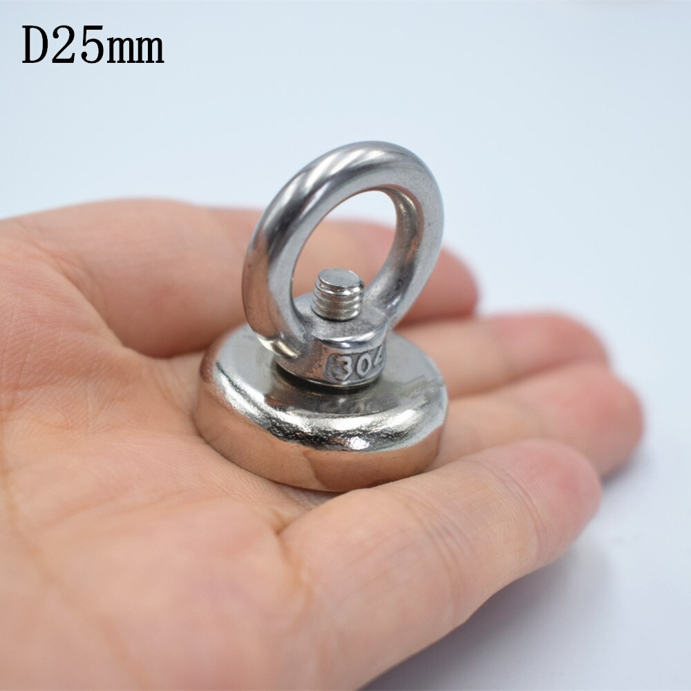Nam châm cứu hộ D25mm hàng siêu mạnh