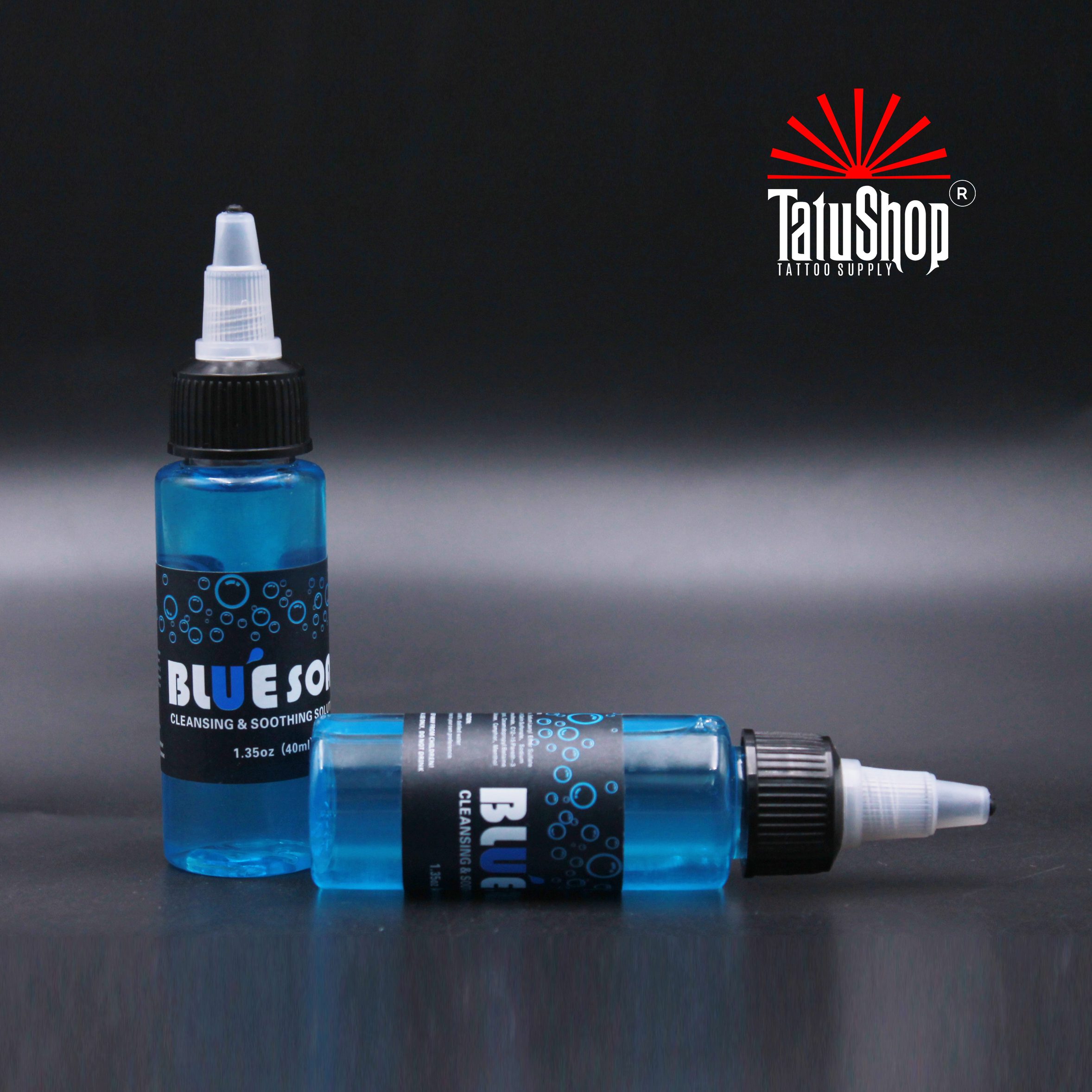 [HCM]Dung dich Blue Soap lau mực xăm / chai 40ml