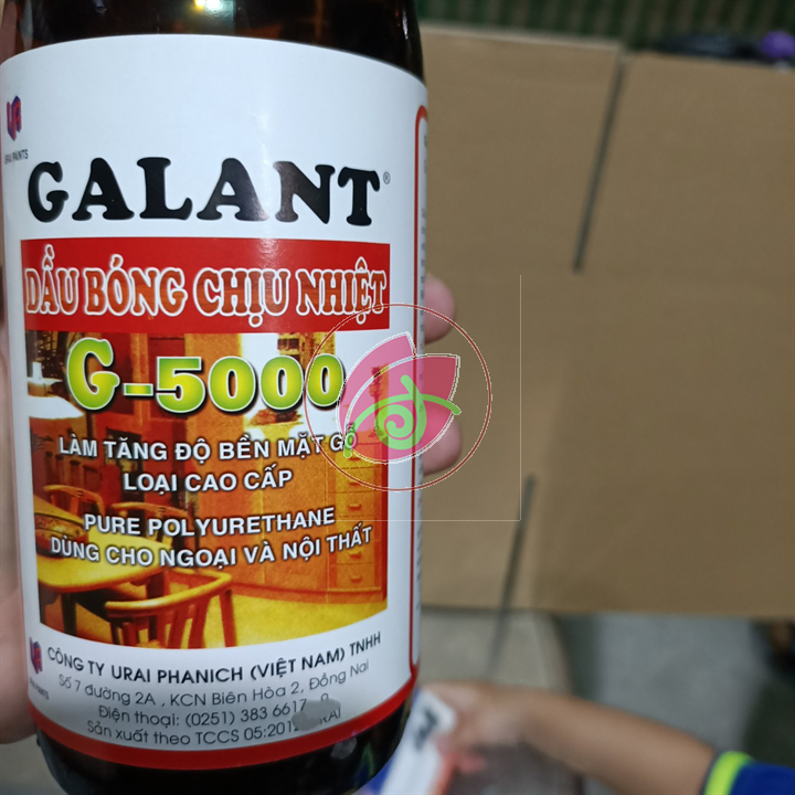 [vec ni] Dầu bóng chịu nhiệt GALANT dùng cho bề mặt gỗ
