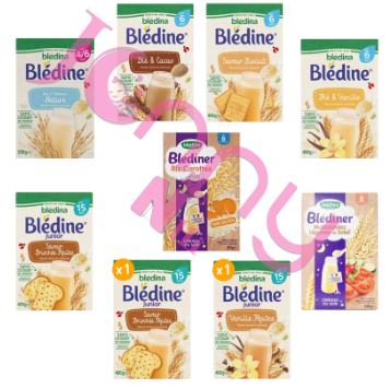 Bột lắc Bledina 400g