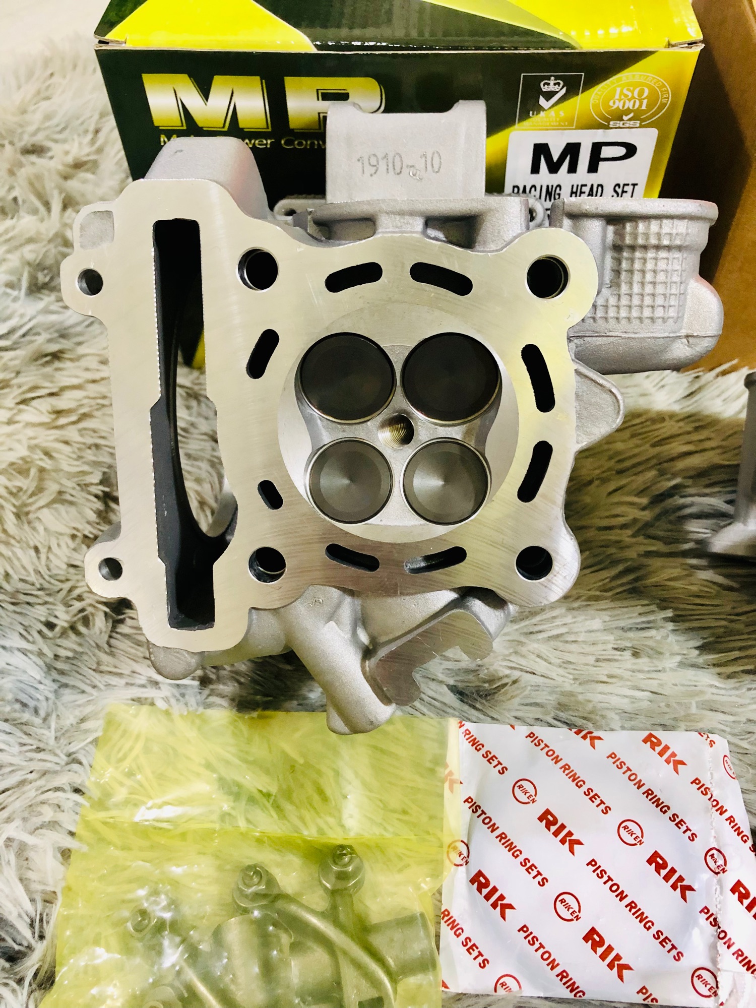 Combo đầu lòng 65zz đủ đồ dành cho xe Ex135. Nhẹ Bền. Yêu Thích ❤️❤️❤️