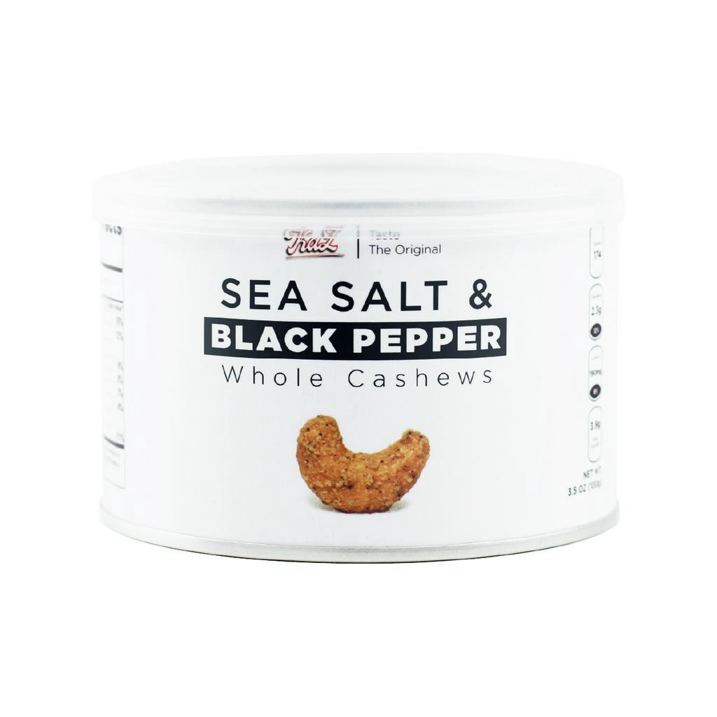 Hạt Điều Tiêu Đen Kaz- Black Pepper Roasted Cashews
