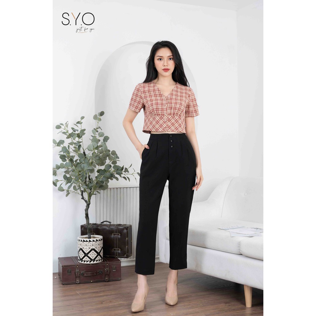 Quần Baggy 3 Khuy Cài Q3003-21
