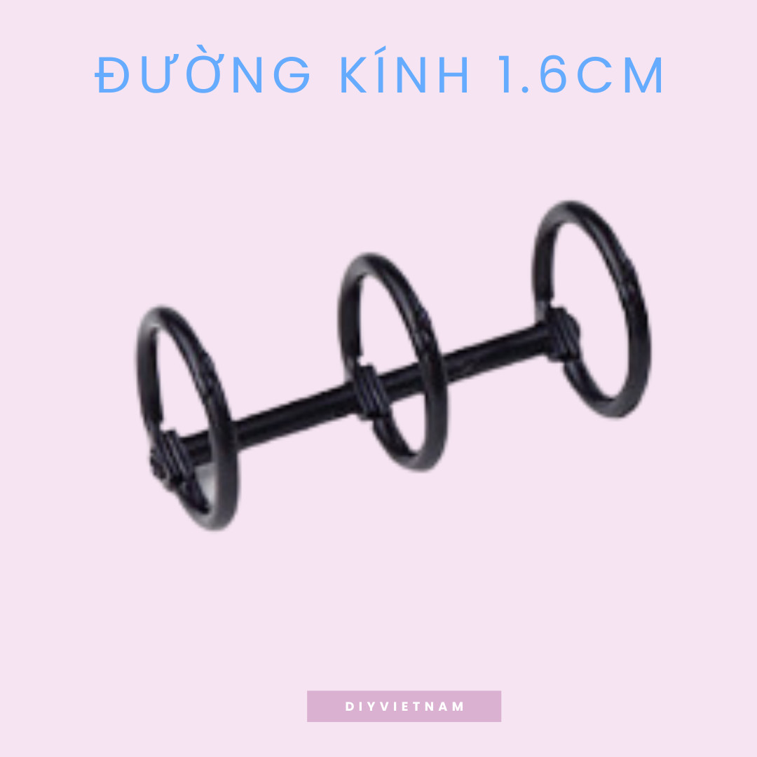 Còng rời 3 lỗ và 1 lỗ