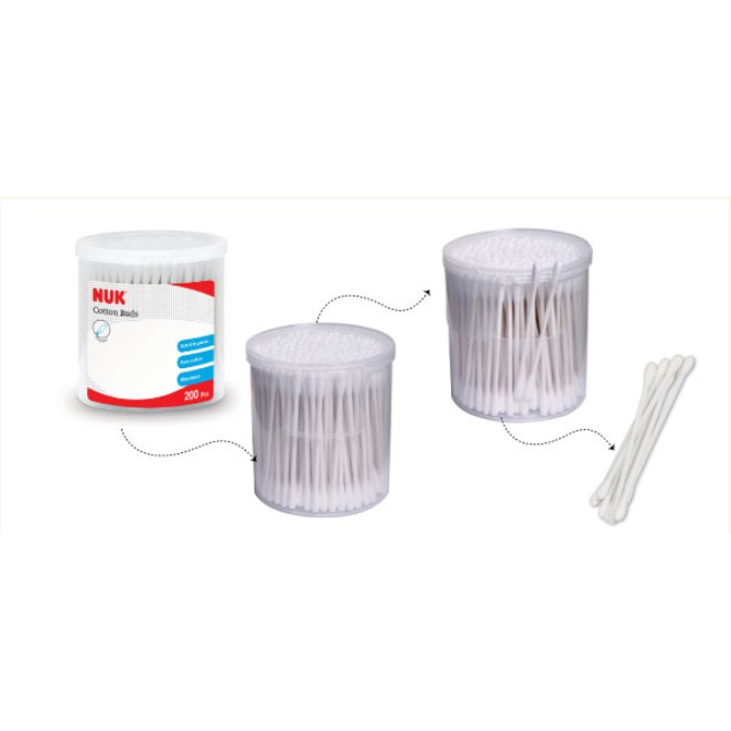 TĂM BÔNG COTTON NUK