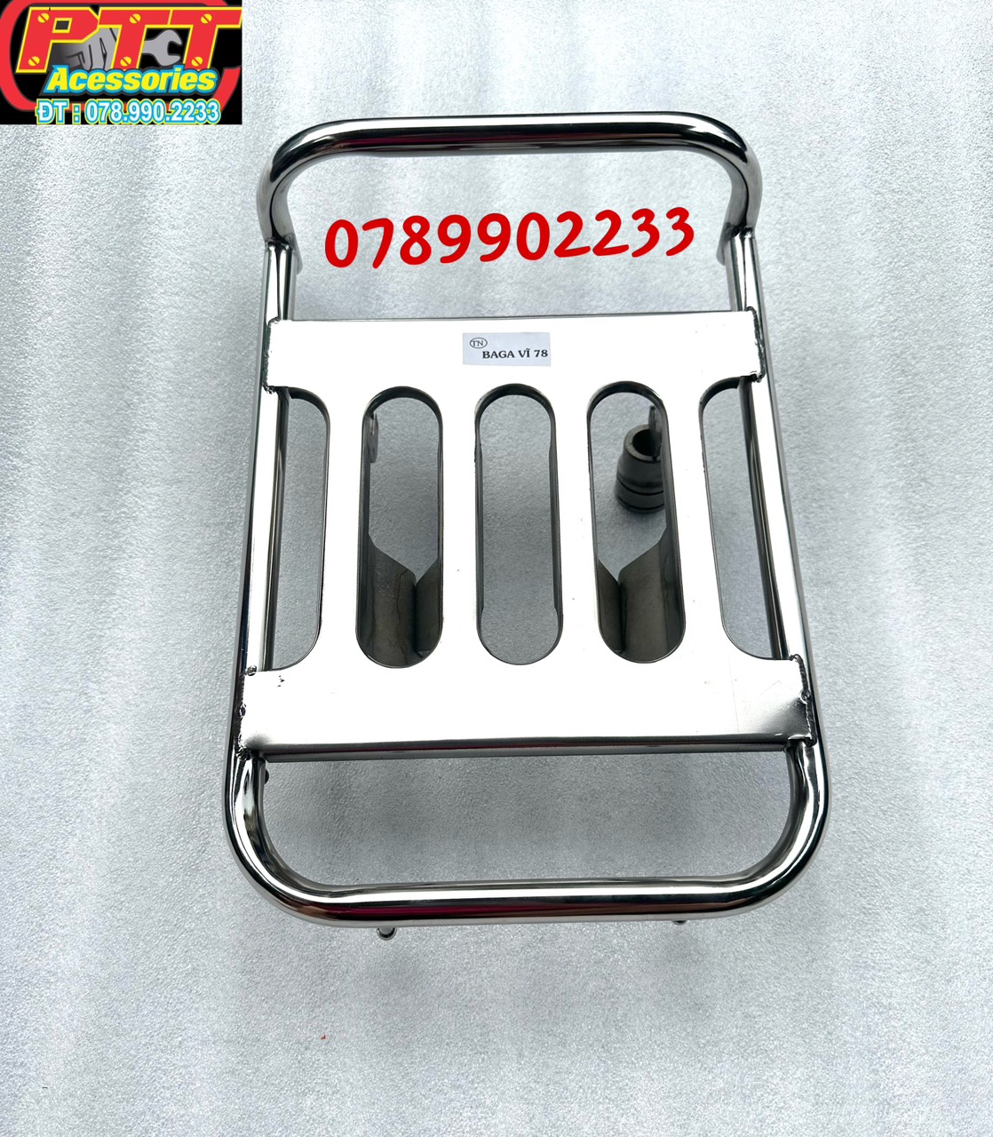 Baga yên sau cub 78 inox