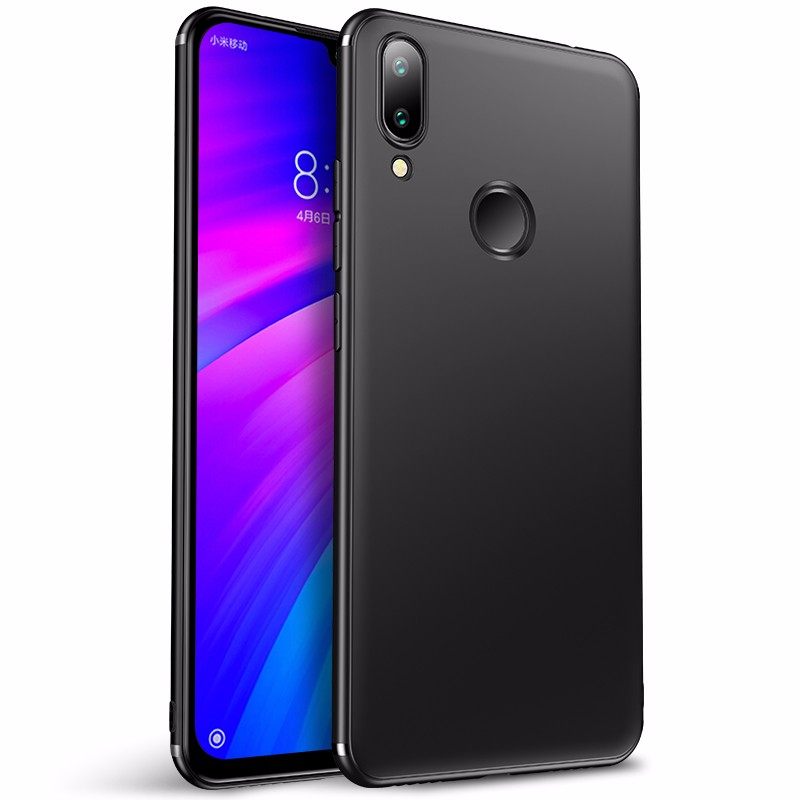 Ốp lưng Xiaomi Redmi Note 7 / Note 7 Pro dẻo màu chống sốc thế hệ mới