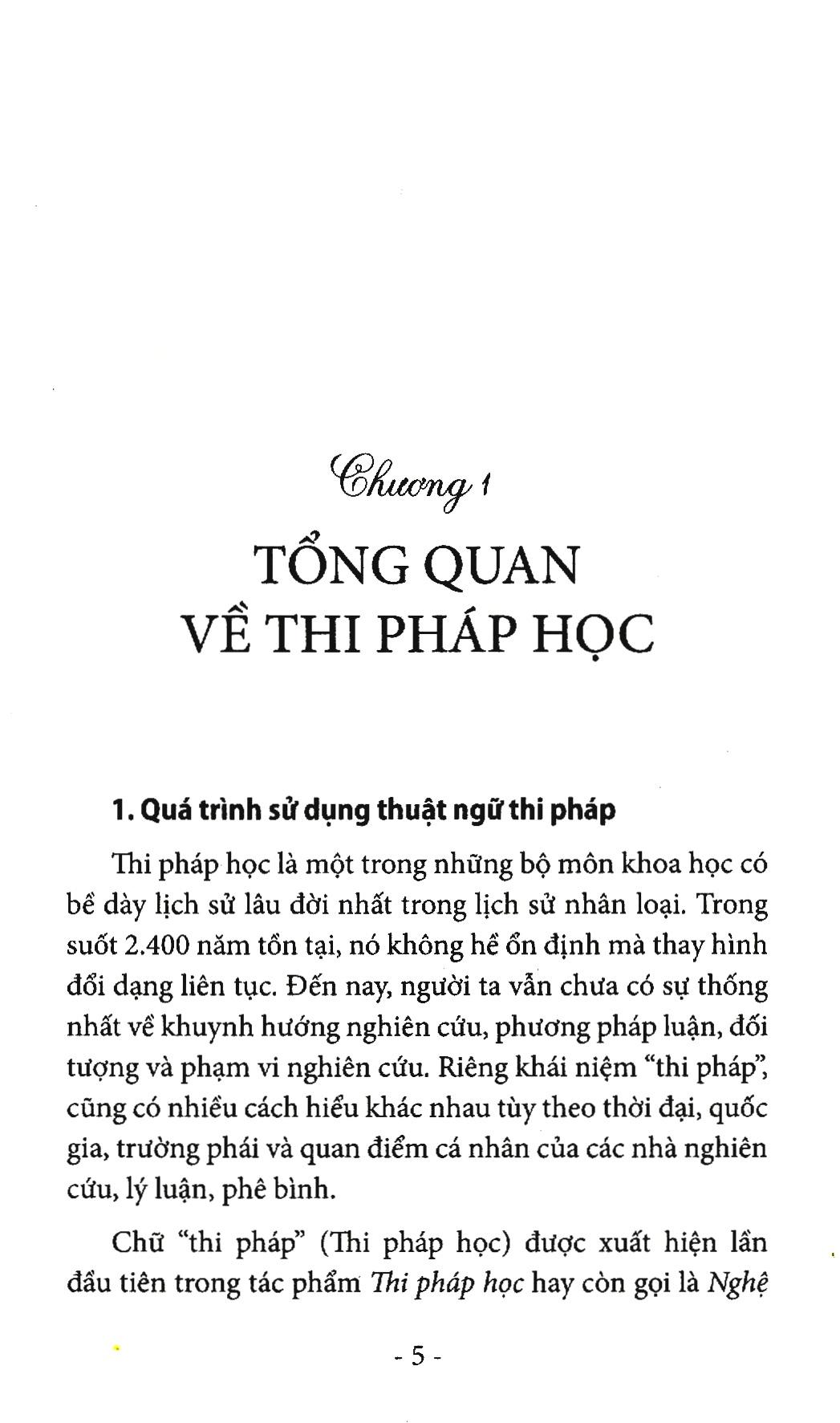 Thi Pháp Học - Phạm Ngọc Hiền