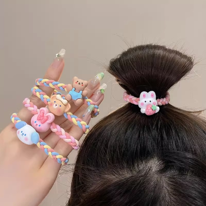 Set 3 chun buộc tóc thú cưng dễ thương BAG U CHUNKEOM025